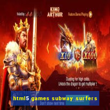 html5 games subway surfers